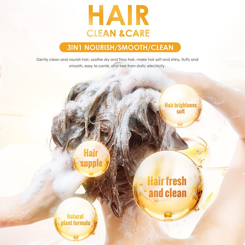 Wholesale Organic Hair Care Argan Oil Gallon Shampoo and Conditioner Set Private Label Honey Nourishing Hair Shampoo Bulk