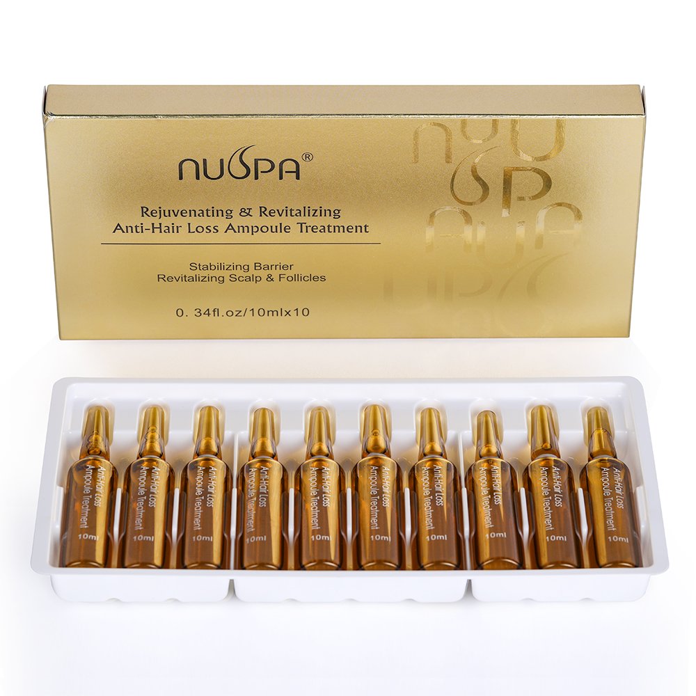 Free Samples Hair Care Anti Hair Loss Treatment Regrowth Essential Oil Herbal Ginseng Ginger Hair Ampoule