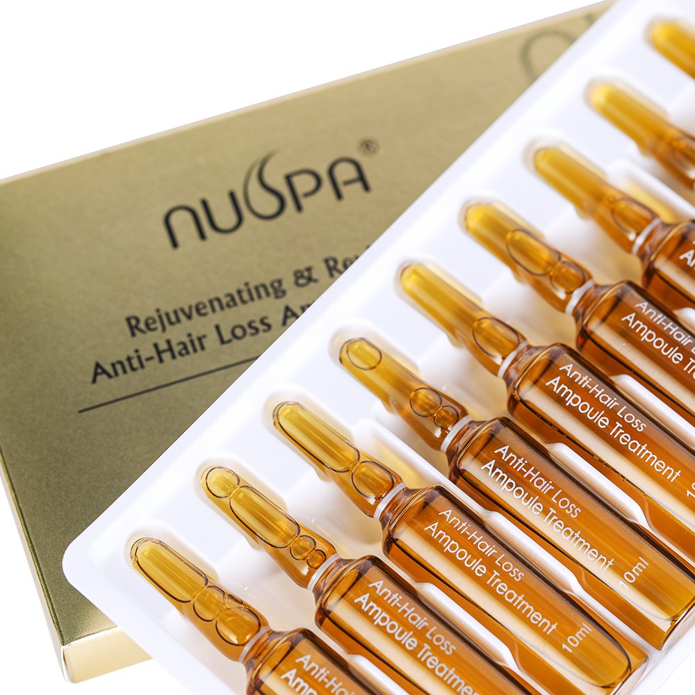 Free Samples Hair Care Anti Hair Loss Treatment Regrowth Essential Oil Herbal Ginseng Ginger Hair Ampoule