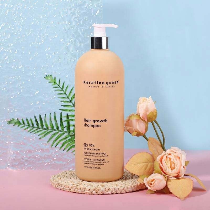 Nourishing Hair Shampoo and Conditioner Organic Submissive Repairing Hair Care Color Protection Shampoo Natural Adults Female