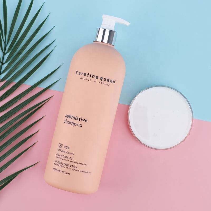 Nourishing Hair Shampoo and Conditioner Organic Submissive Repairing Hair Care Color Protection Shampoo Natural Adults Female