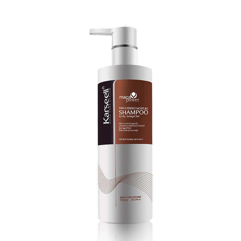 Karseell Wholesale New Launch MACA Oil Soft&Smooth Shampoo 500/800ml