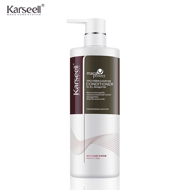 Karseell Wholesale New Launch MACA Oil Soft&Smooth Shampoo 500/800ml