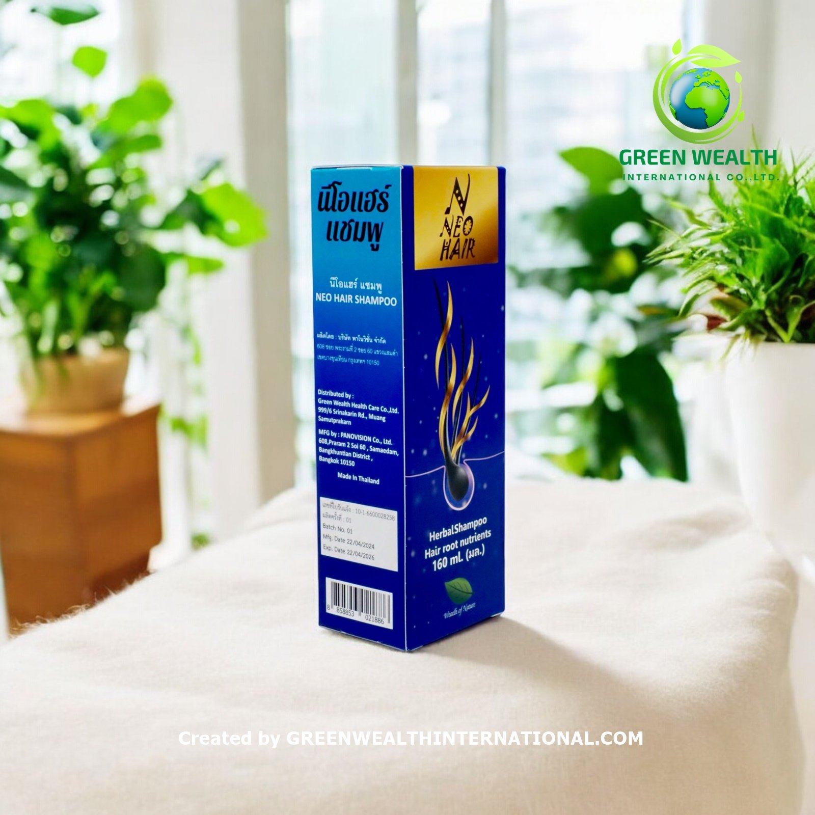 The 10 Best Shampoos for Thinning Hair of 2024 Neo Hair Shampoo 160ml Product form Thailand