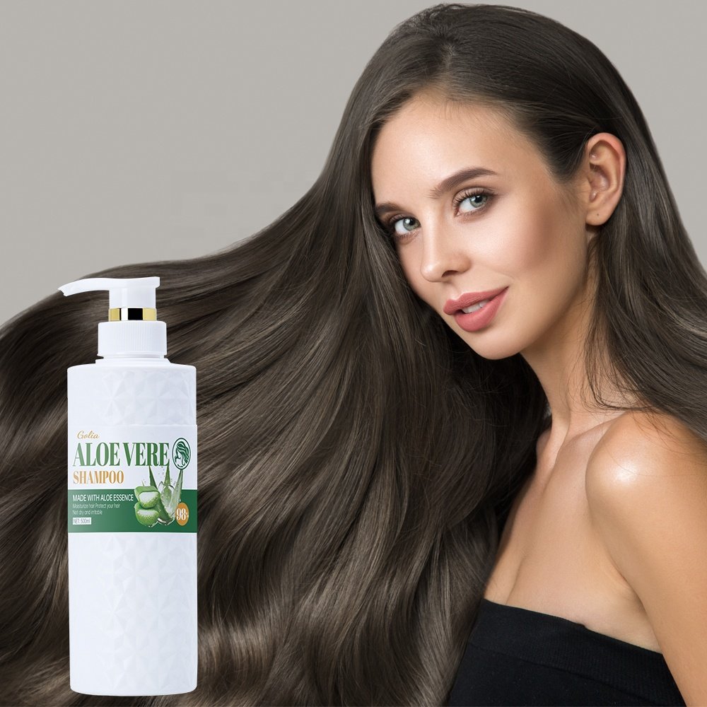 China Wholesale Customization Natural herbal aloe vera shampoo Oil Control Anti Dandruff Moisturizing shampoo