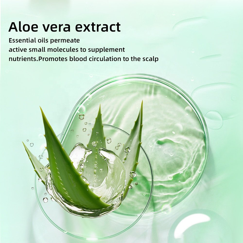 China Wholesale Customization Natural herbal aloe vera shampoo Oil Control Anti Dandruff Moisturizing shampoo