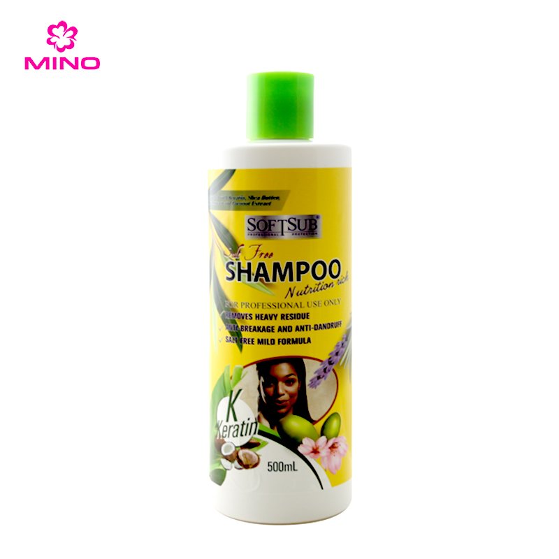 private label hair shampoo 3-in-1 multi function for African market clean nice good quality for long lasting
