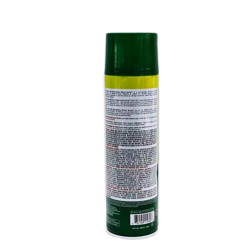 OLIVE OIL COCONUT NOURISHING SHEEN SPRAY INFUSED WITH COCONUT OIL FOR HYDRATE DRY THIRSTY HAIR