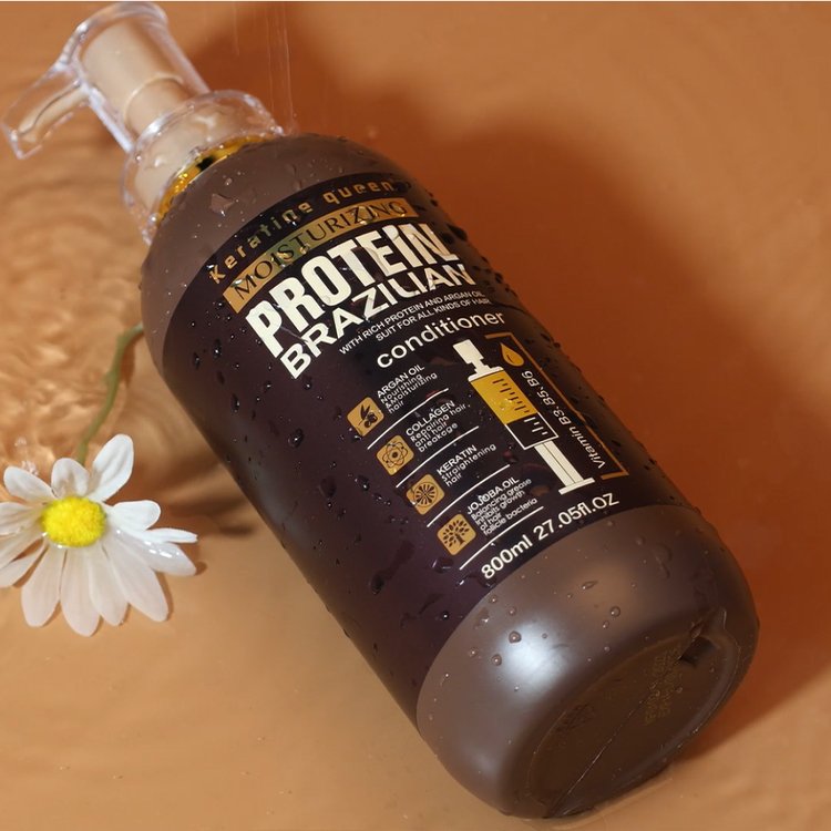 Brazilian Protein Shampoo Fragrance Moisturizing Shampoo and Conditioner for Hair Damage Repairing