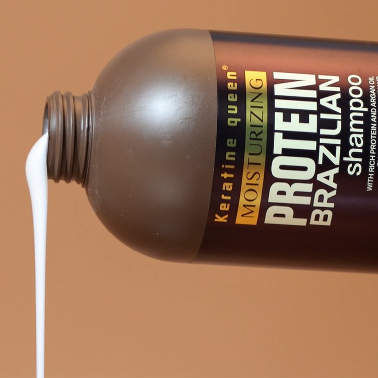Brazilian Protein Shampoo Fragrance Moisturizing Shampoo and Conditioner for Hair Damage Repairing