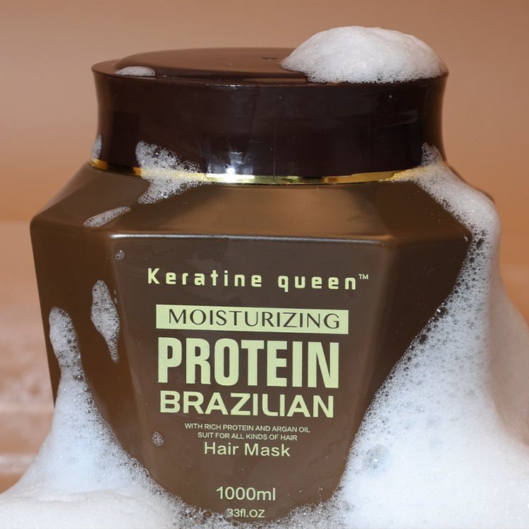 Brazilian Protein Shampoo Fragrance Moisturizing Shampoo and Conditioner for Hair Damage Repairing