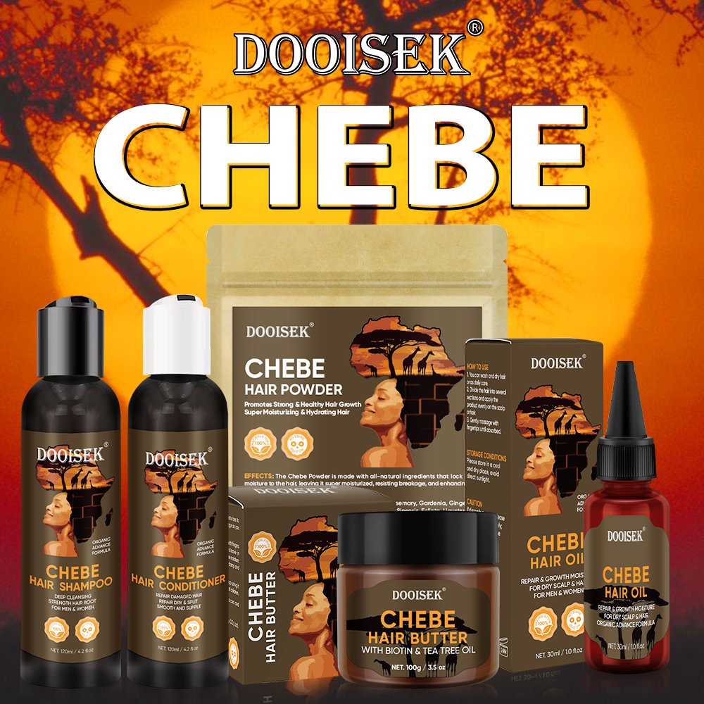 Wholesale shampoo para cabello Chebe Hair Butter Karkar Oil Hair Growth Products Natural Chebe Powder Hair Regrowth Treatment