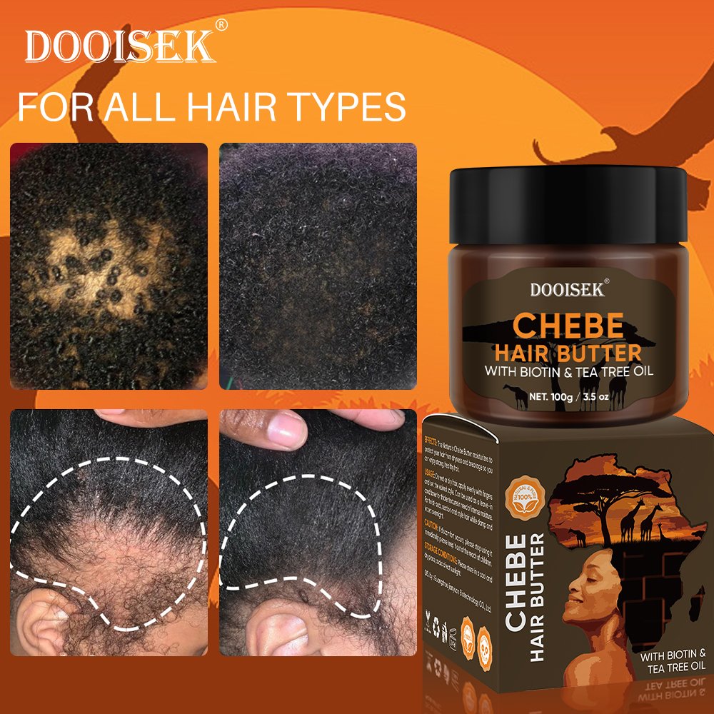 Wholesale shampoo para cabello Chebe Hair Butter Karkar Oil Hair Growth Products Natural Chebe Powder Hair Regrowth Treatment