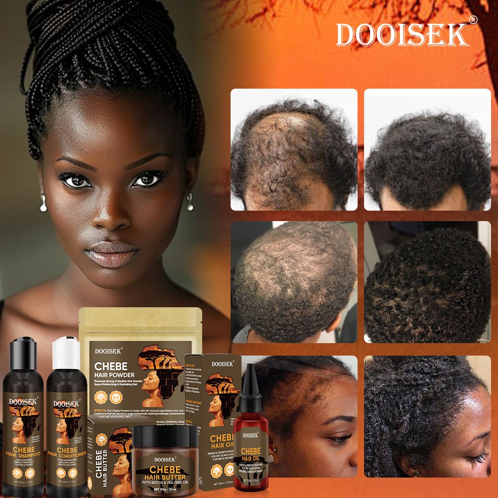 Wholesale shampoo para cabello Chebe Hair Butter Karkar Oil Hair Growth Products Natural Chebe Powder Hair Regrowth Treatment