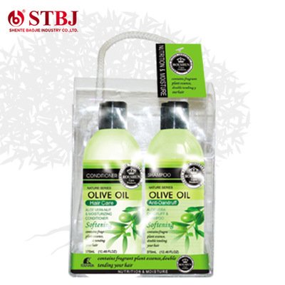 ROUSHUN Vegan Shampoo Deep Cleaning Damage Repair Organic Shampoo And Conditioner