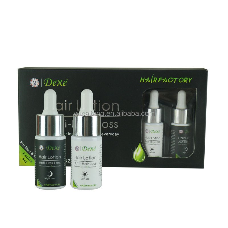 best sale hair regrowth care product for men dexe anti hair loss lotion