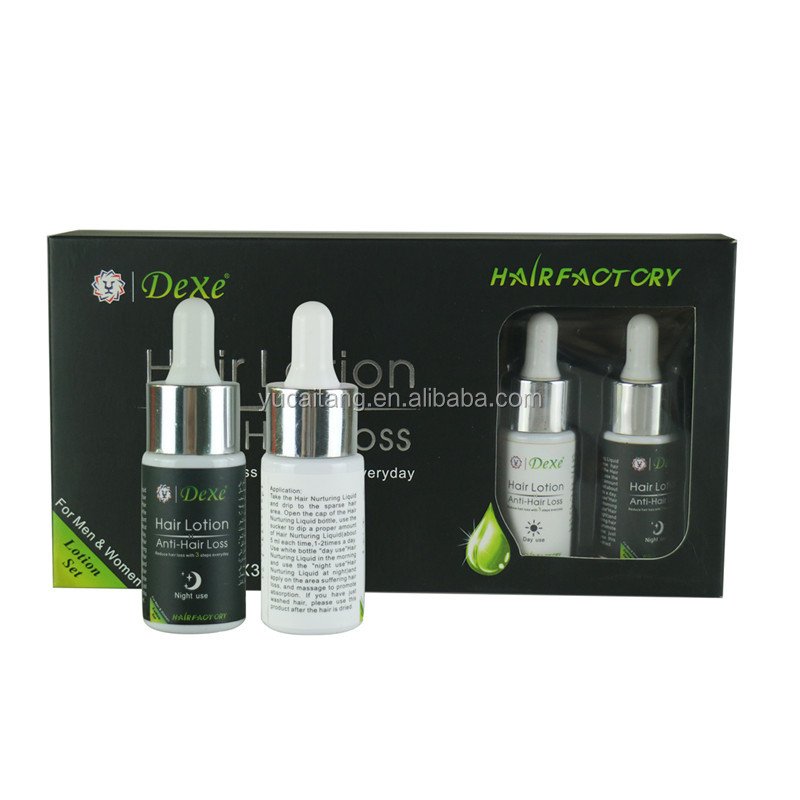 best sale hair regrowth care product for men dexe anti hair loss lotion
