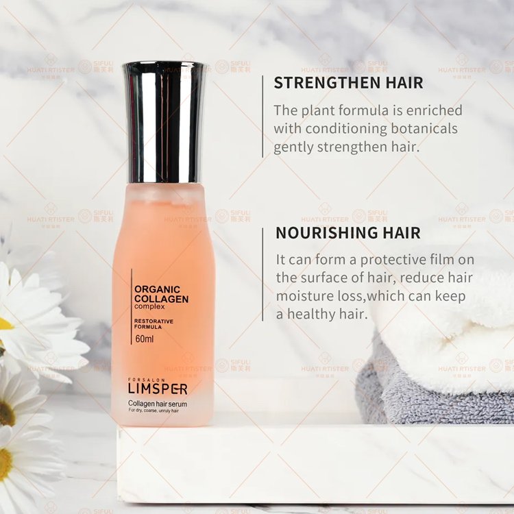 Huati Sifuli Limsper Private Label Chamomile Extract Collagen New Hair Care Sets Plant Essence Herbal Refreshing Natural Shampoo