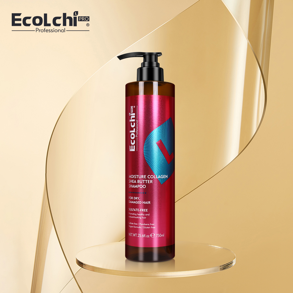 Ecolchi PRO Organic Hair Care Argan Oil Nourishing Sufate-Free Shampoo Moisture Collagen Treatment Hair Shampoo
