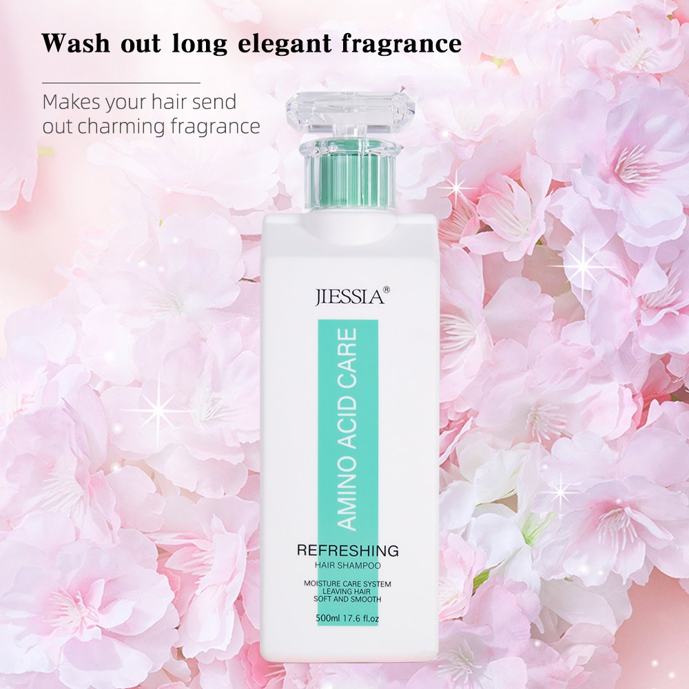 OEM Wholesale Hot selling hair care product and newest design shampoo hair wash best Amino Acid shampoo and conditioner