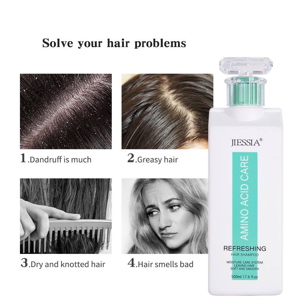 OEM Wholesale Hot selling hair care product and newest design shampoo hair wash best Amino Acid shampoo and conditioner