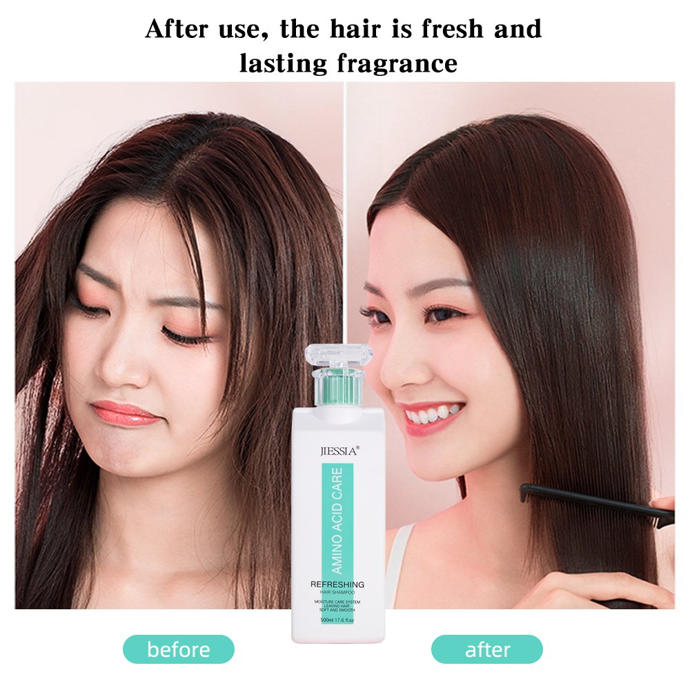 OEM Wholesale Hot selling hair care product and newest design shampoo hair wash best Amino Acid shampoo and conditioner