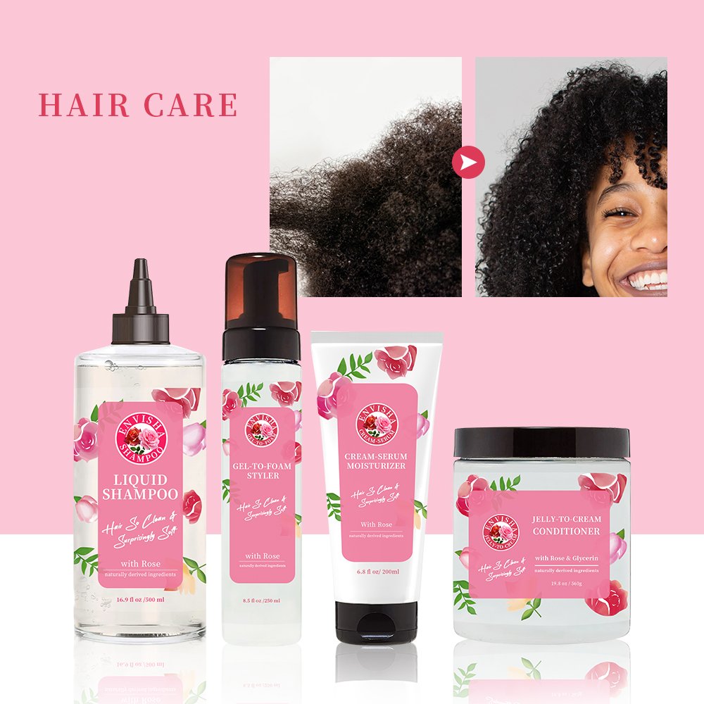 Private Label Organic Moisture Shampoo And conditioner Set Smooth Nourishing Hair Care Shampoo