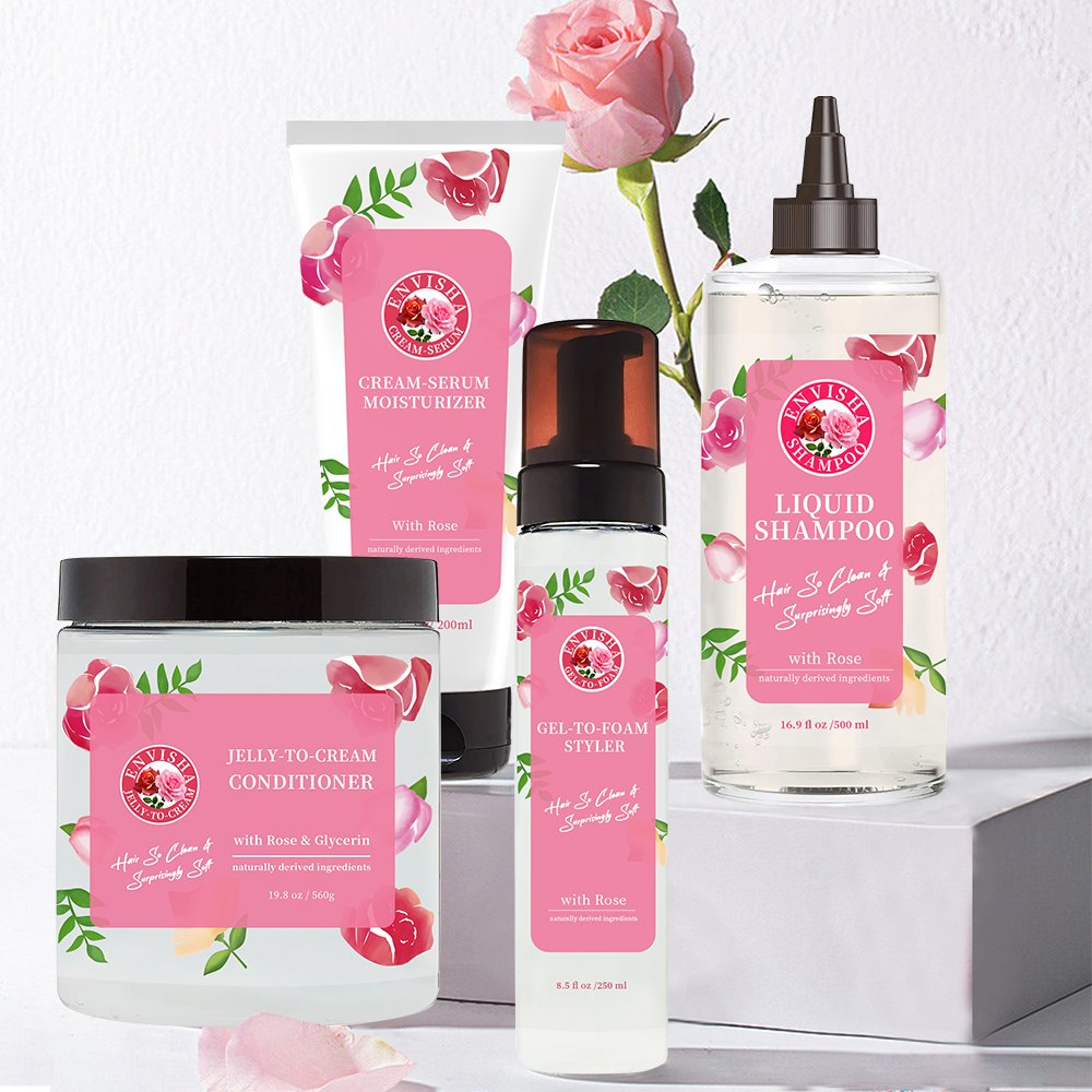 Private Label Organic Moisture Shampoo And conditioner Set Smooth Nourishing Hair Care Shampoo
