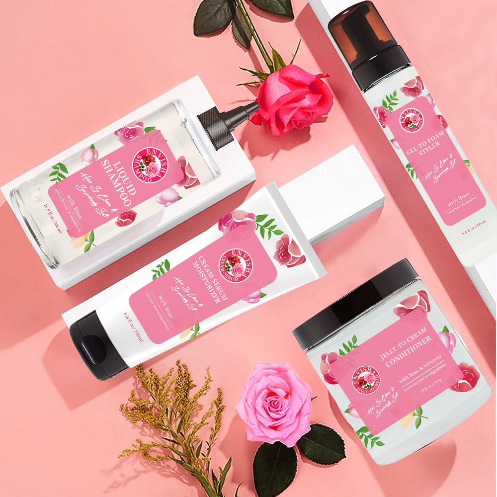 Private Label Organic Moisture Shampoo And conditioner Set Smooth Nourishing Hair Care Shampoo