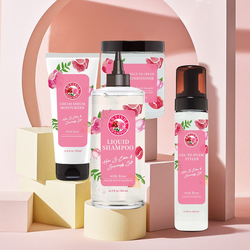 Private Label Organic Moisture Shampoo And conditioner Set Smooth Nourishing Hair Care Shampoo
