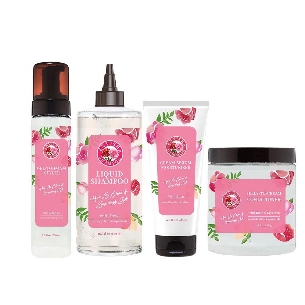 Private Label Organic Moisture Shampoo And conditioner Set Smooth Nourishing Hair Care Shampoo