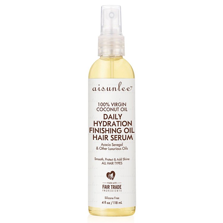 High quality coconut Leave in conditioner private label hair shampoo and conditioner for Damaged Hair