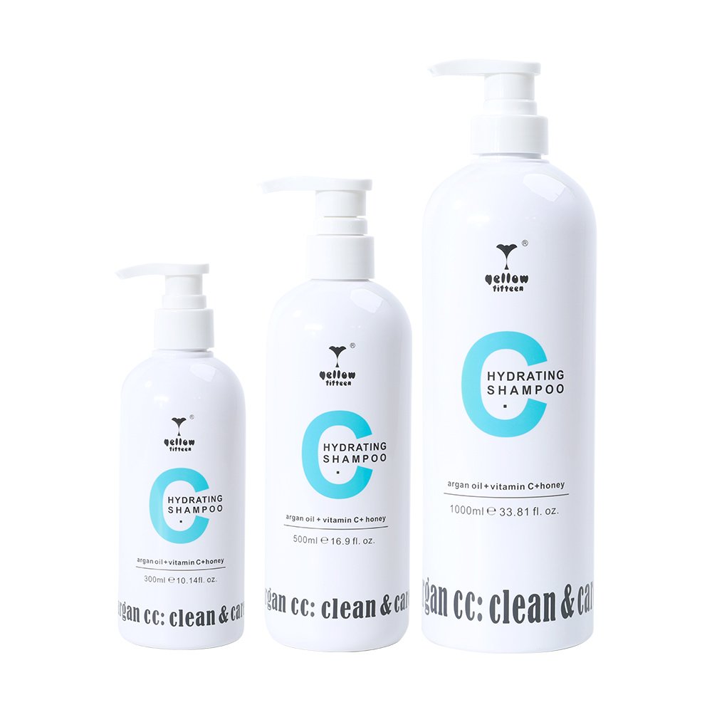 Hair Products OEM ODM Services Professional Hair Care Beamarry Vitamin Honey Volume Shampoo