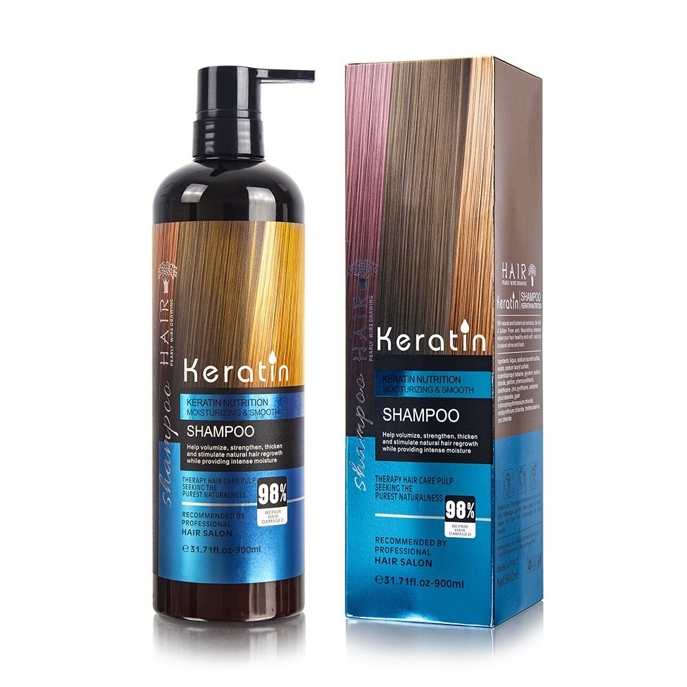 Ginger extract Hair growth Shampoo Anti Hair loss sulfate free shampoo