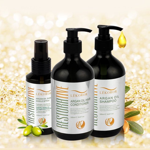 Ginger extract Hair growth Shampoo Anti Hair loss sulfate free shampoo