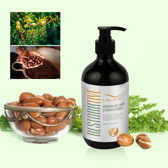 Ginger extract Hair growth Shampoo Anti Hair loss sulfate free shampoo