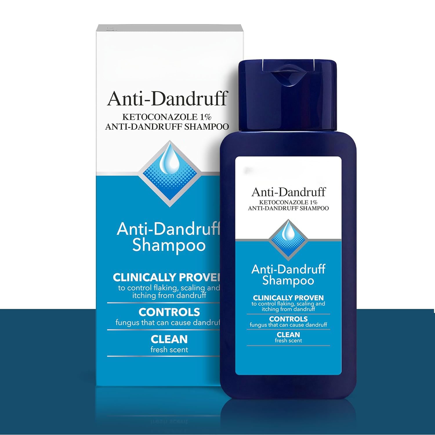 Anti-Dandruff Wholesale Organic Keratin Head And Shoulders Anti Dandruff Hair Care Dye Biotin Growth Shampoo Bottle Set Kit