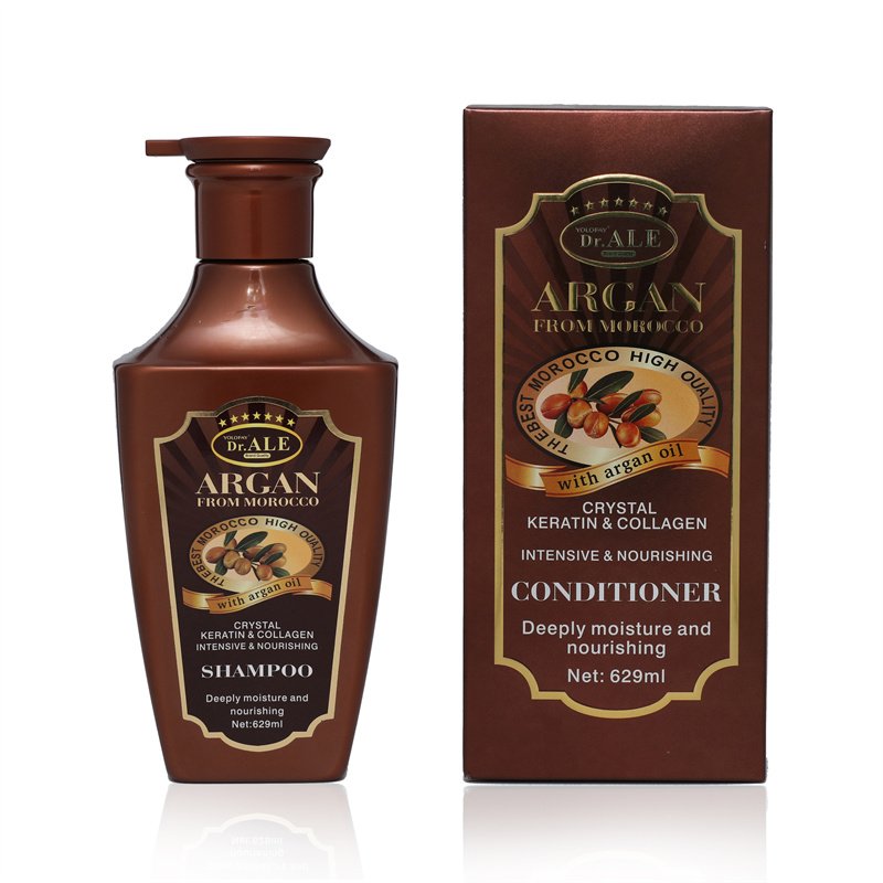 Excellent Quality Crystal Keratin Collagen Intensive Nourishing Deeply Moisture Argan Oil Hair Shampoo