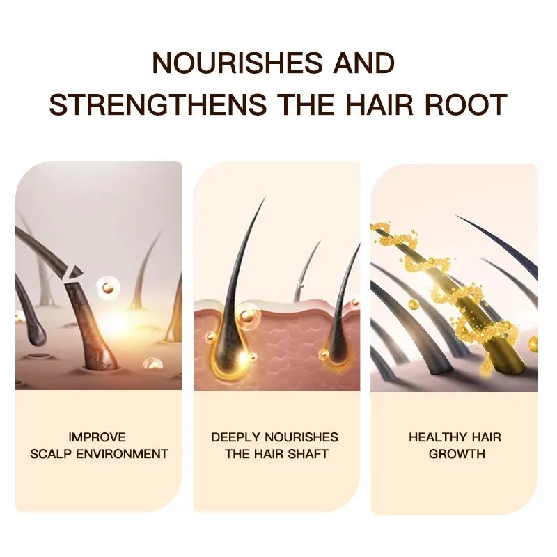 Korean Organic Natural Rosemary Hair Straightening Shampoo And Conditioner For Thinning Hair