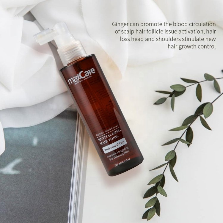 Organic Ginger Essence Hair Regrowth Conditioner with Anti Hair Loss Spray Good Selling Botanical Extracts for Damaged Hair