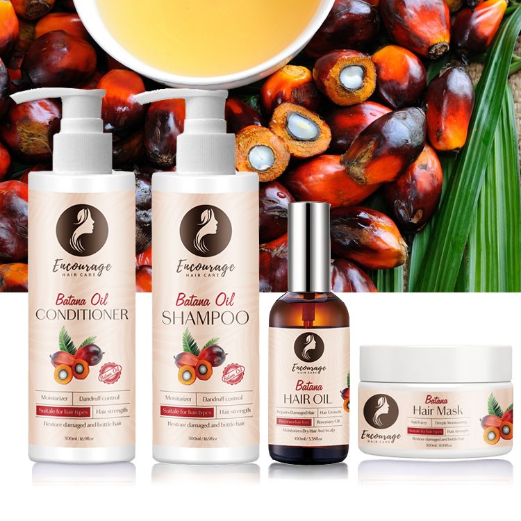 100% Natural Batana Oil Sourced from Honduras - Batana Oil - Prevent Hair Loss, Moisturize Scalp