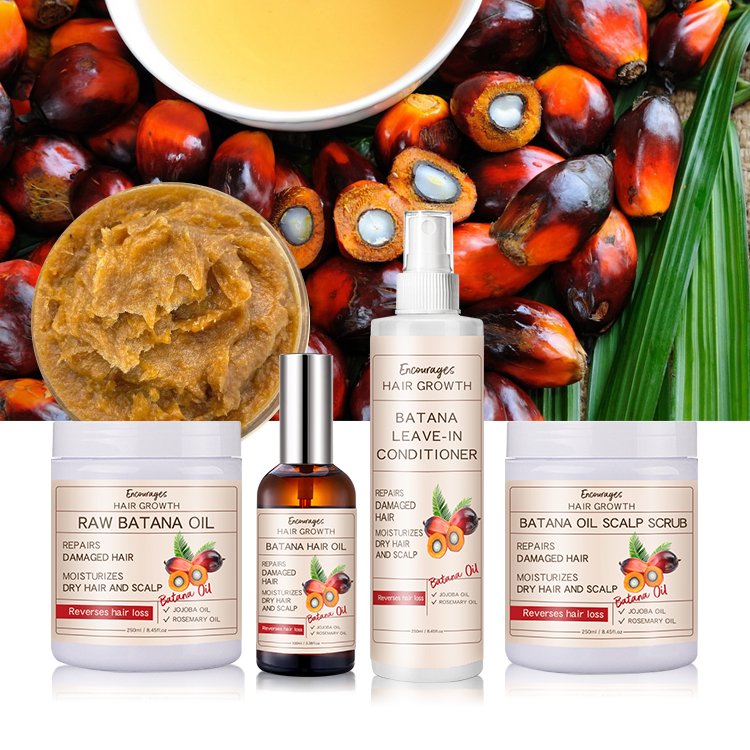 100% Natural Batana Oil Sourced from Honduras - Batana Oil - Prevent Hair Loss, Moisturize Scalp