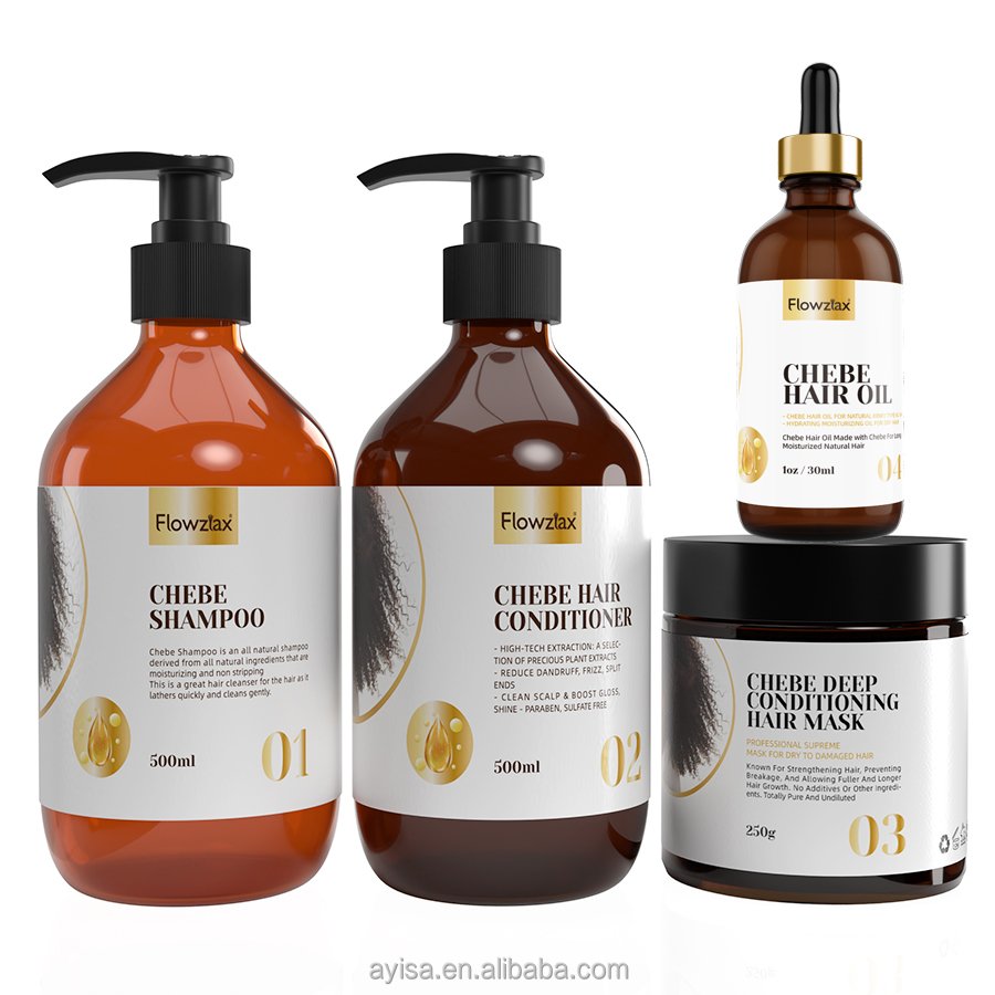 Chebe Shampoo skin hair care 100% All Moisturizing Shampoo Made with Authentic Chebe Powder shampoo
