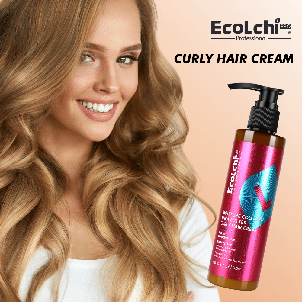 EcoLchi Best Organic Natural Hair Care Argan Oil Growth Shampoo Conditioner Hair Oil Spray Cream Mask Set Karseell Private Label