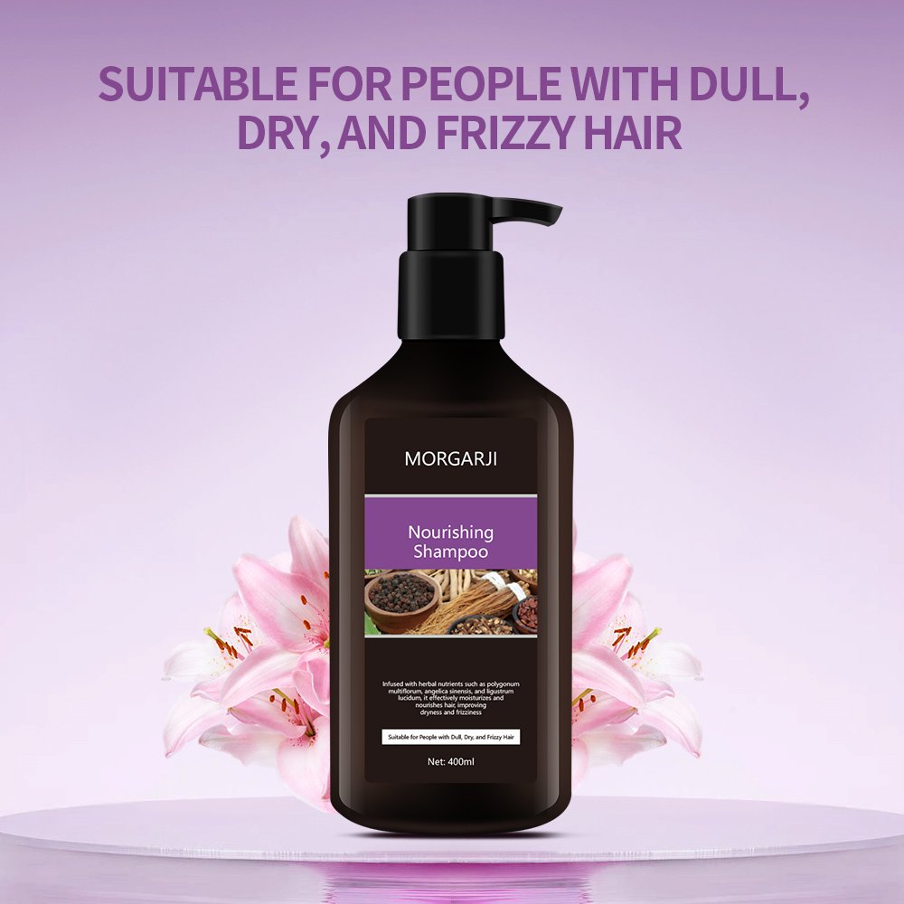Private Label 400ML Plant Extract Repair & Hydrate Moisturizing Shampoo And Conditioner