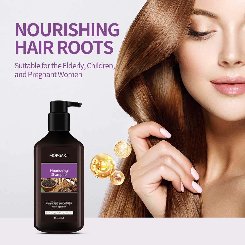 Private Label 400ML Plant Extract Repair & Hydrate Moisturizing Shampoo And Conditioner
