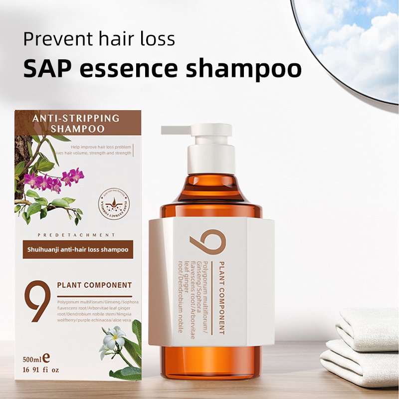 Factory Wholesale High Quality Amino Acid Bottle Anti Schupppen Anti Haarausfall Shampoo