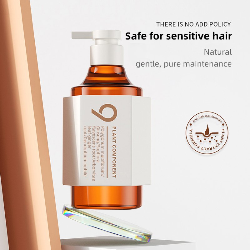 Factory Wholesale High Quality Amino Acid Bottle Anti Schupppen Anti Haarausfall Shampoo