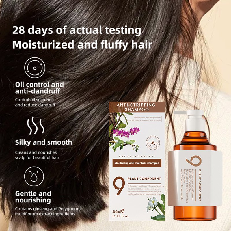 Factory Wholesale High Quality Amino Acid Bottle Anti Schupppen Anti Haarausfall Shampoo