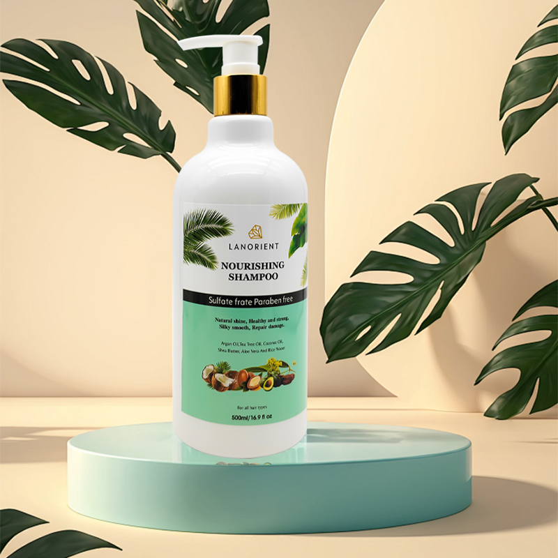 500ml Natural Organic Hair Loss Prevention Hair Strengthening Hair Biotin Rosemary Shampoo For Black Women